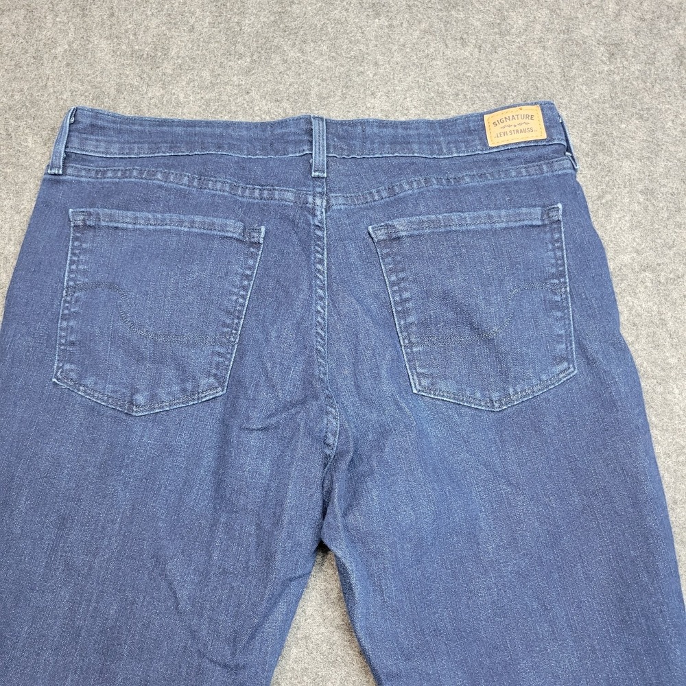 Levis Jeans Womens 32x30 Y2K Streetwear Comfort Mid Rise Bootcut Leg Cowgirl - Picture 5 of 12